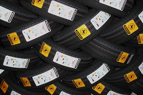 Siemens Conti Reifenlabeling Aufmacher
