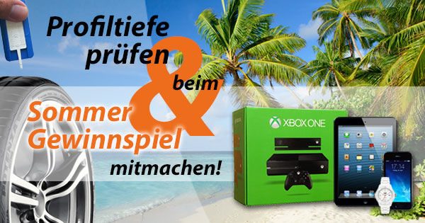 Sommergewinnspiel