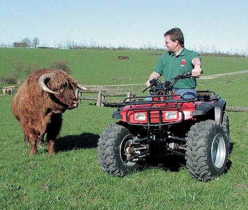 Starco Big Foot Kit für Honda Schweden
