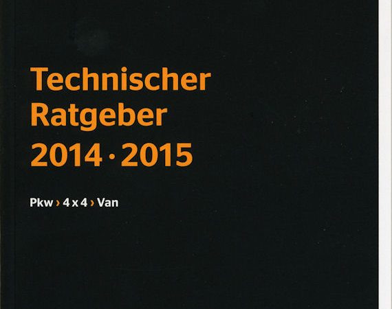 Technischer Ratgeber 2014 2015 tb
