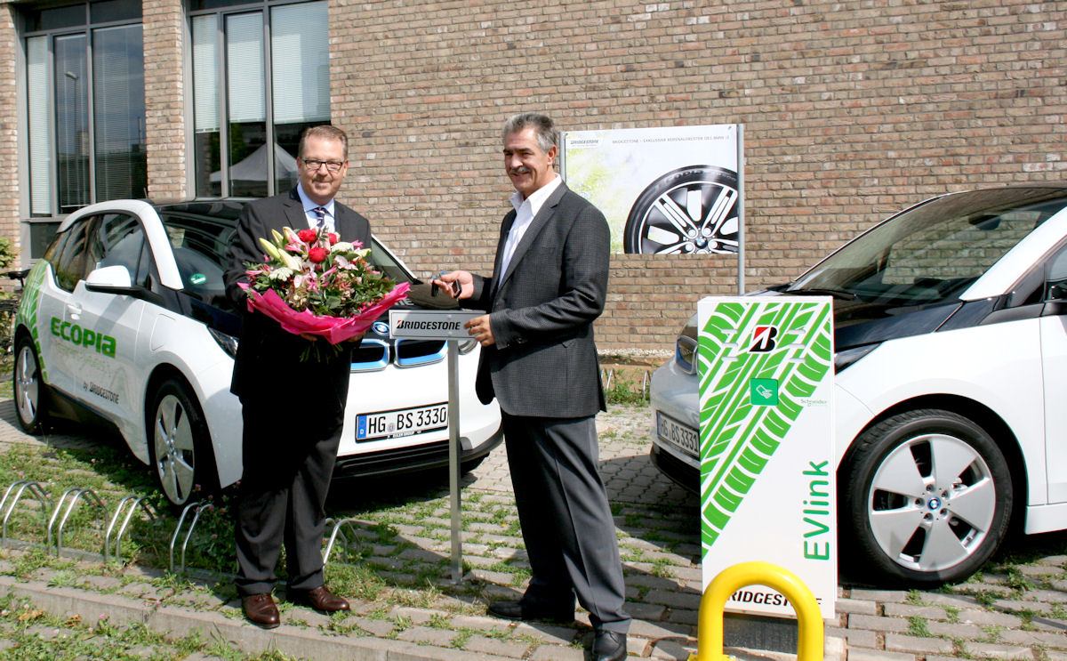 BMW I3 tb