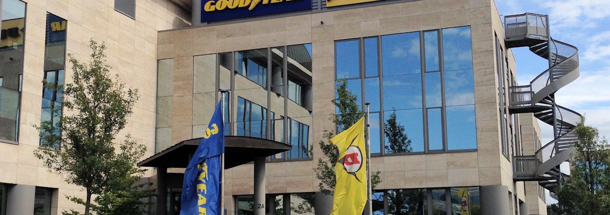 Goodyear Zentrale Brüssel tb