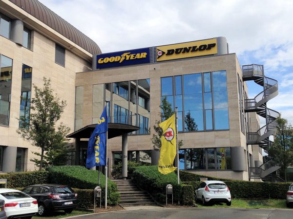Goodyear Zentrale Brüssel tb