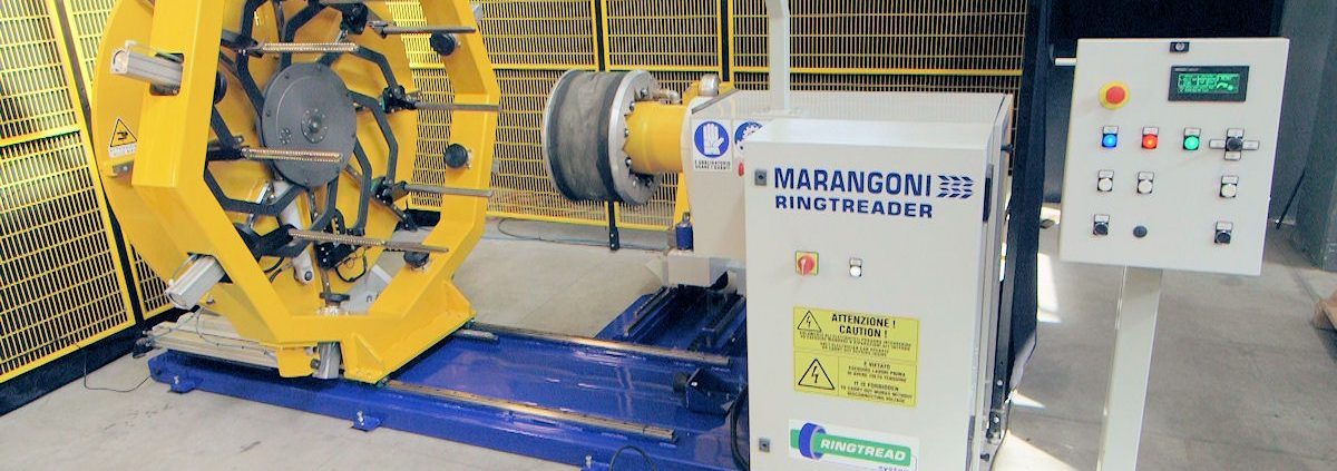 Marangoni Belegmaschine Ringtread tb