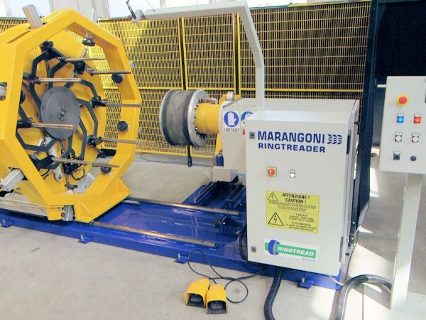 Marangoni Belegmaschine Ringtread tb
