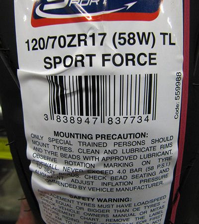 Mitas Sport Force Rückruf