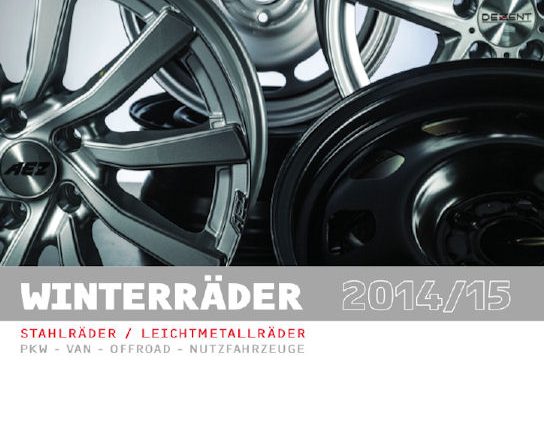 Alcar Katalog Winterräder tb