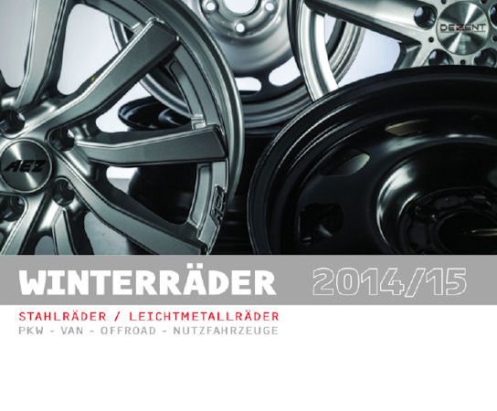 Alcar Katalog Winterräder tb