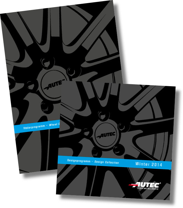 Autec Winterkataloge