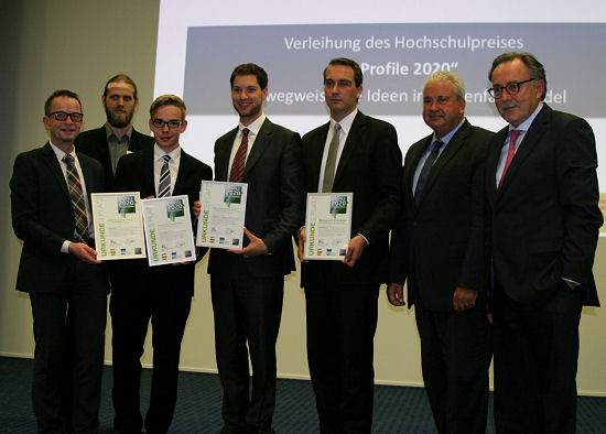 BRV Hochschulpreis Profile 2020