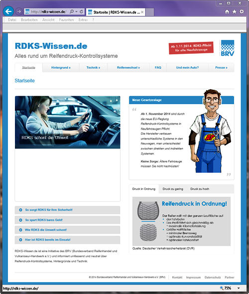 BRV RDKS Wissen