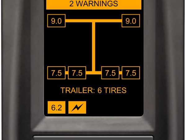 Continental PP ContiPressureCheck ATL Display Trailer Warning tb