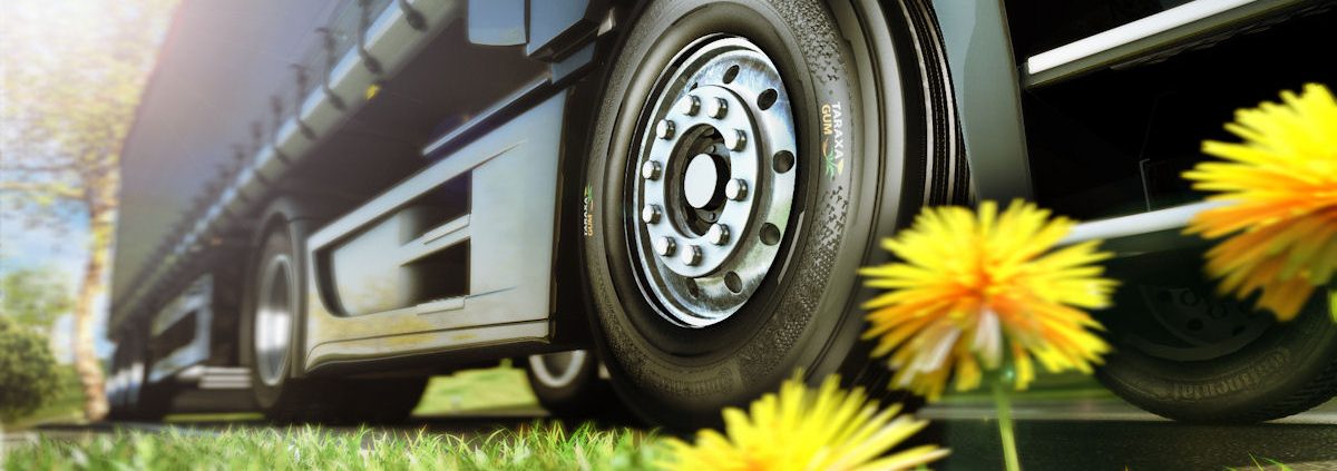 Continental PP Taraxagum Truck Tire 2 tb