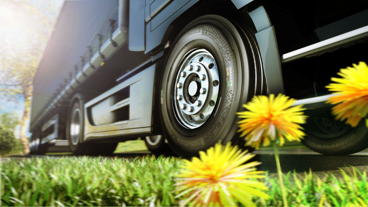 Continental PP Taraxagum Truck Tire 2 tb