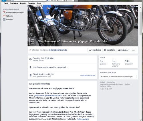 Delticom Gentlemens Ride