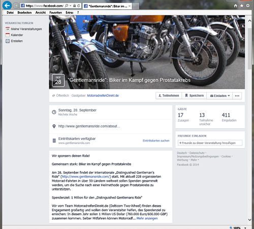 Delticom Gentlemens Ride