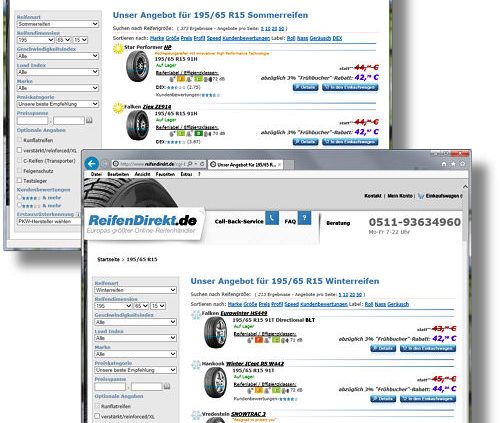 Delticom ReifenDirekt Fühbucherrabatt