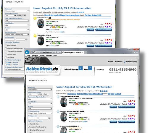 Delticom ReifenDirekt Fühbucherrabatt