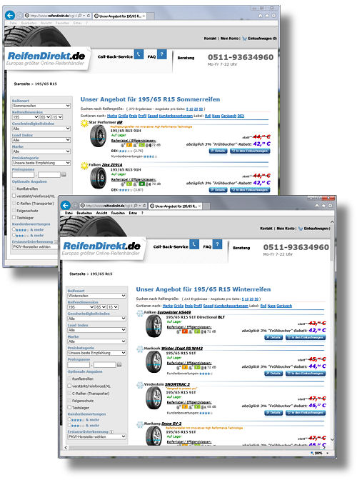 Delticom ReifenDirekt Fühbucherrabatt