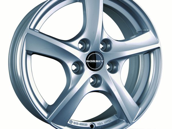 Design TL brilliant silver 65x16 5 Loch tb