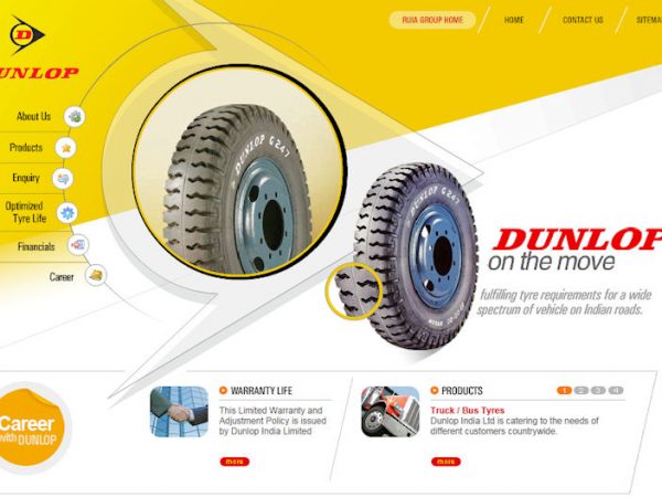 Dunlop India tb