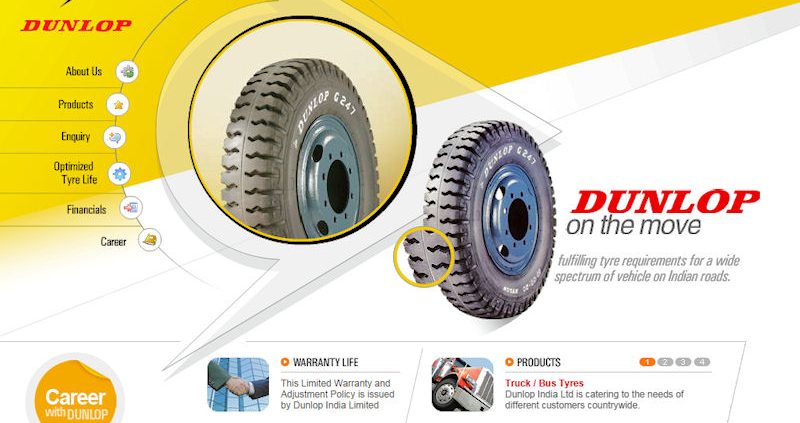 Dunlop India tb