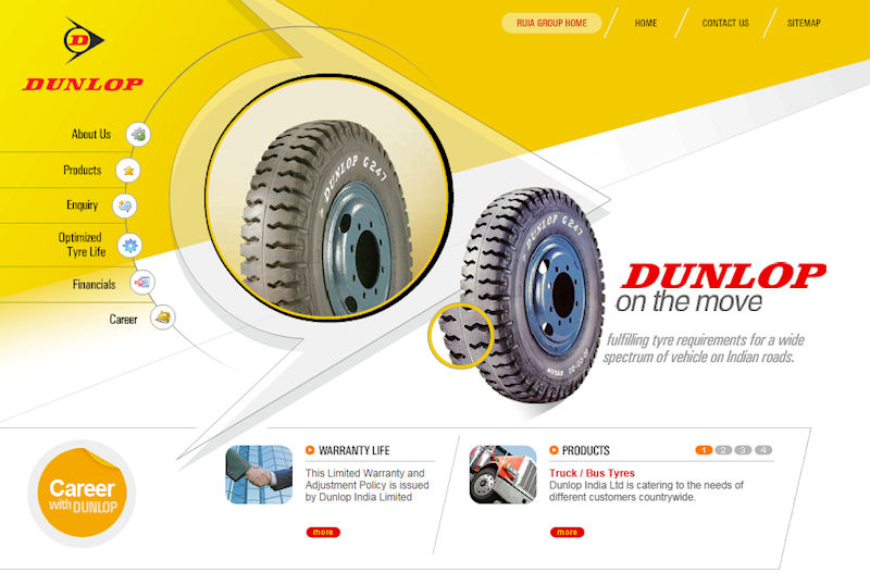 Dunlop India tb