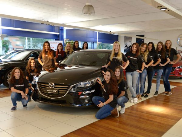 Finalistinnen Miss Yokohama tb