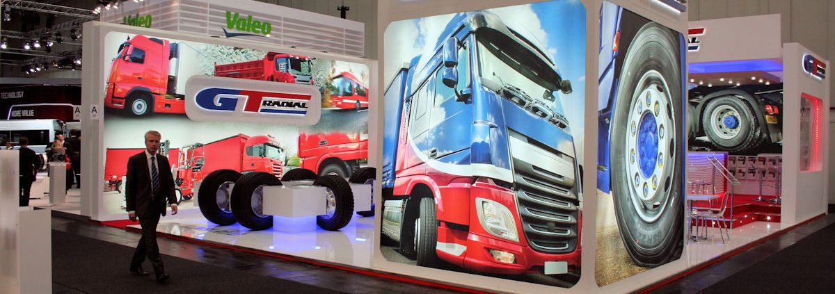 Giti Tire IAA Stand tb