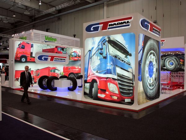 Giti Tire IAA Stand tb