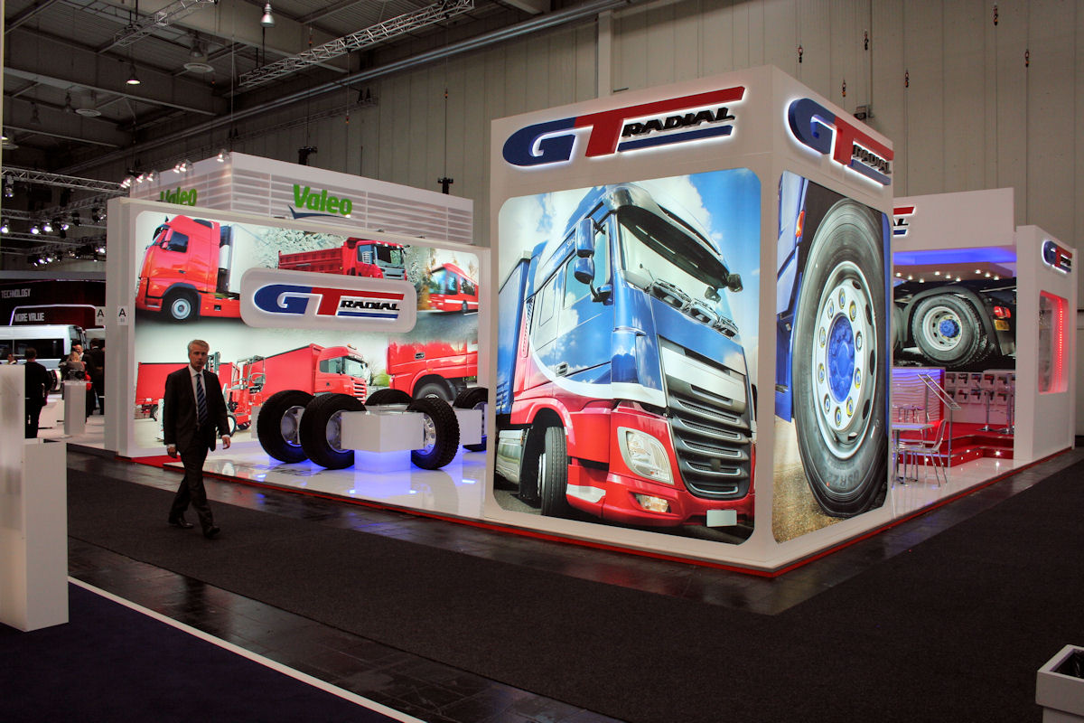 Giti Tire IAA Stand tb