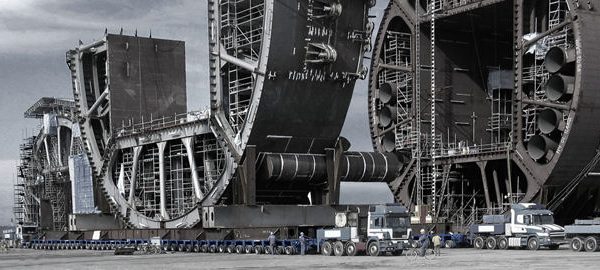 Goldhofer Modulfahrzeug tb