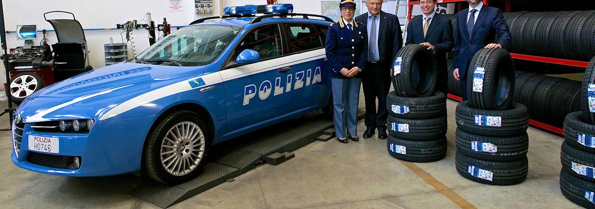 Infinity Polizei Italien tb