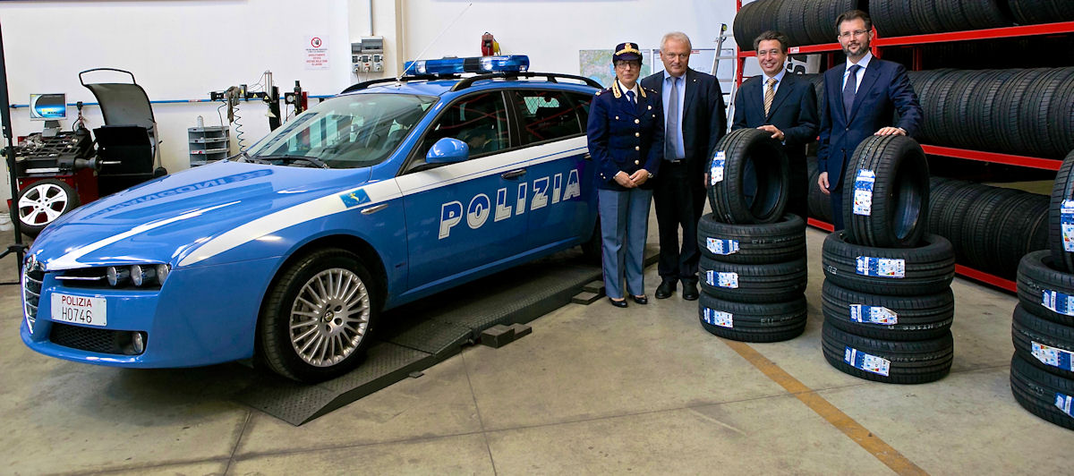 Infinity Polizei Italien tb