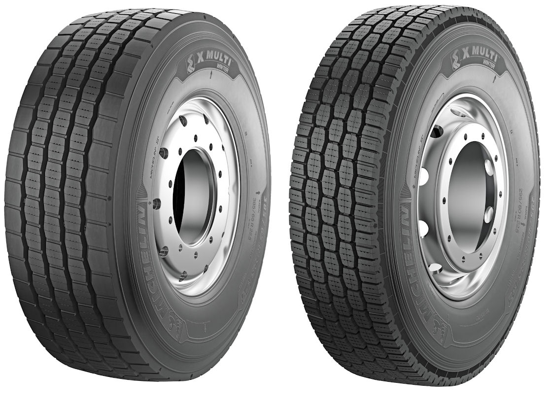 Michelin Lkw Winterreifen tb
