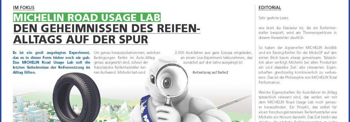 Michelin Total Performance Newsletter tb