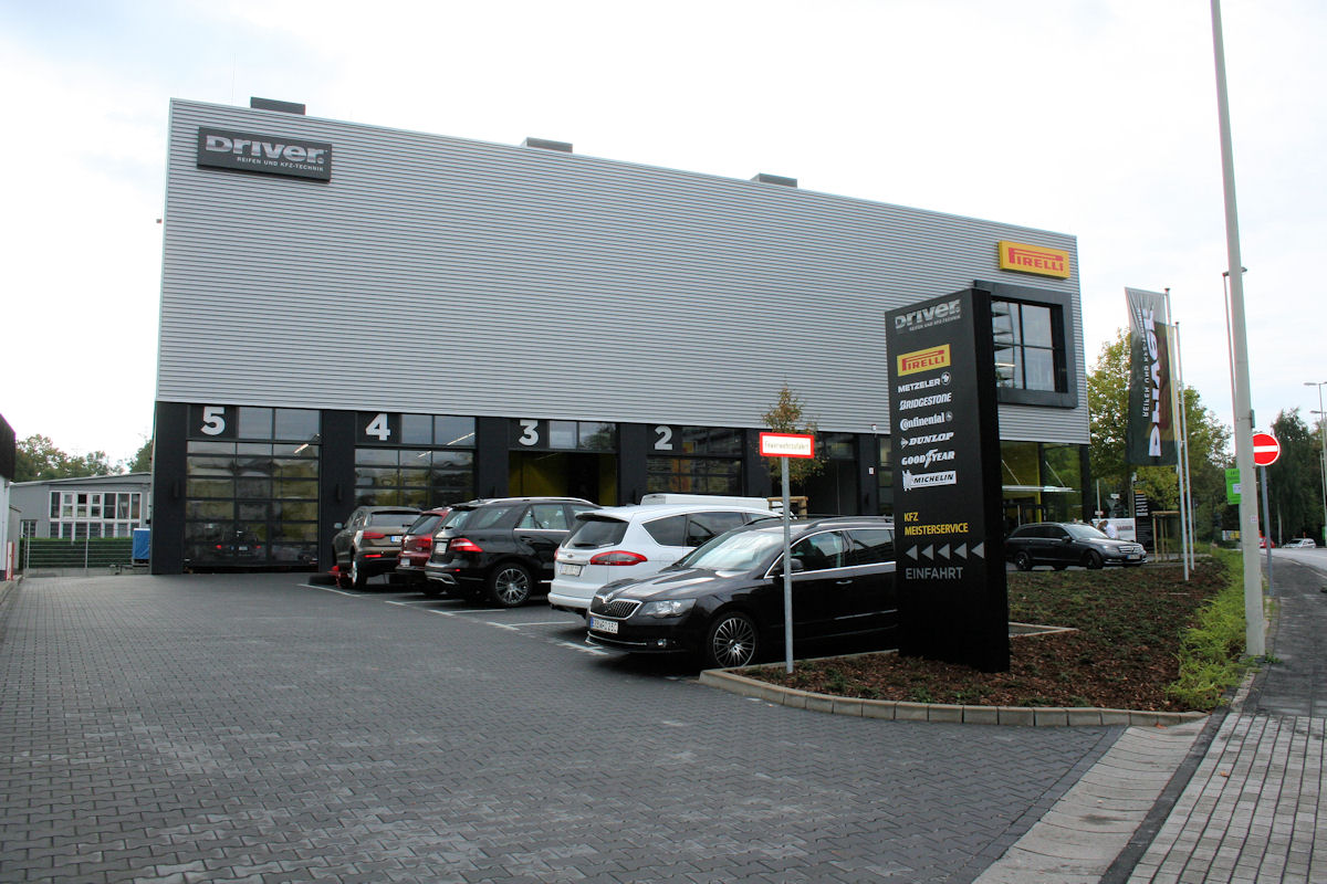 Pirelli Driver Center 1 tb