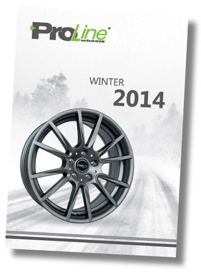 ProLine Wheels Winterkatalog 2014