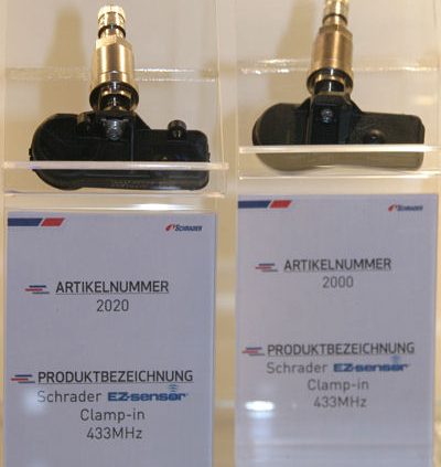 Schrader Designänderung