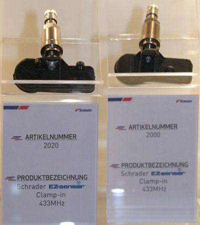 Schrader Designänderung