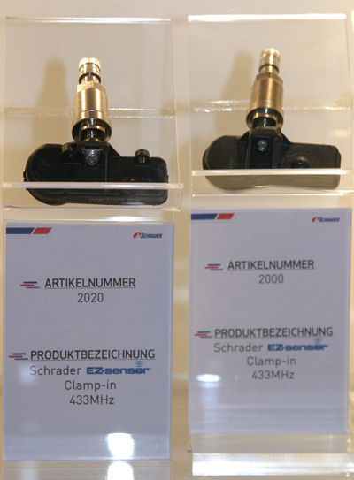 Schrader Designänderung