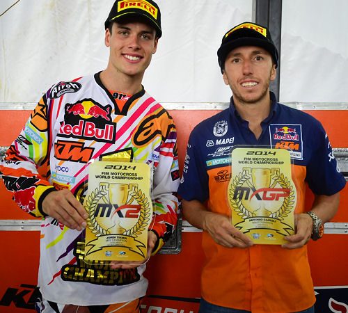Tixier Jordi links und Cairoli Antonio