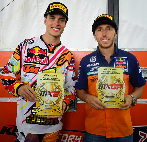 Tixier Jordi links und Cairoli Antonio