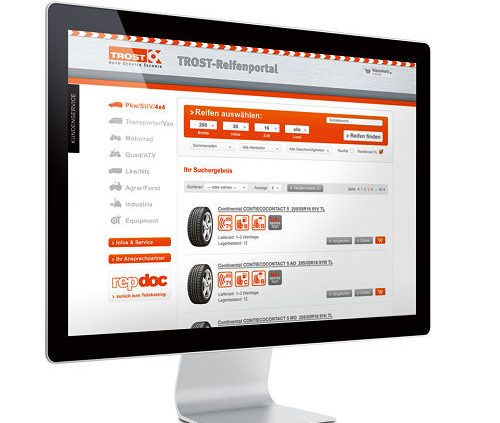 Trost Reifenportal