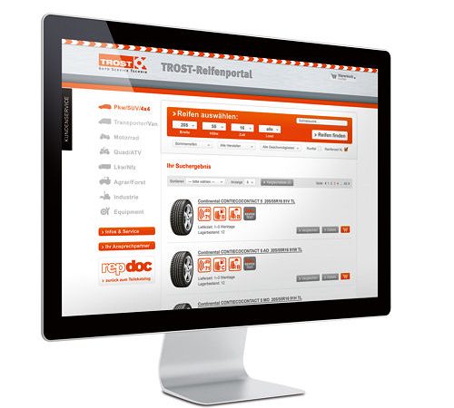 Trost Reifenportal