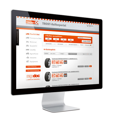 Trost Reifenportal