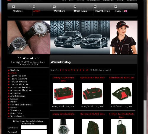 Yokohama Werbemittelshop