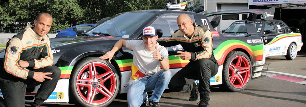 2014 10 06 BORBET Red Bull What a day Team Driftbrothers Stefan Bradl tn