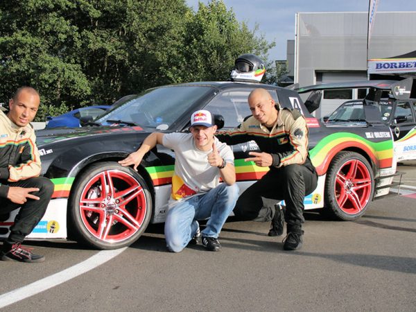 2014 10 06 BORBET Red Bull What a day Team Driftbrothers Stefan Bradl tn