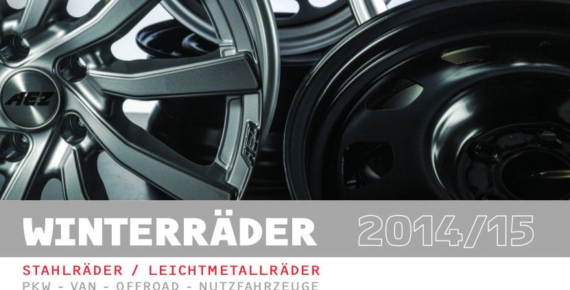 Alcar Winterkatalog